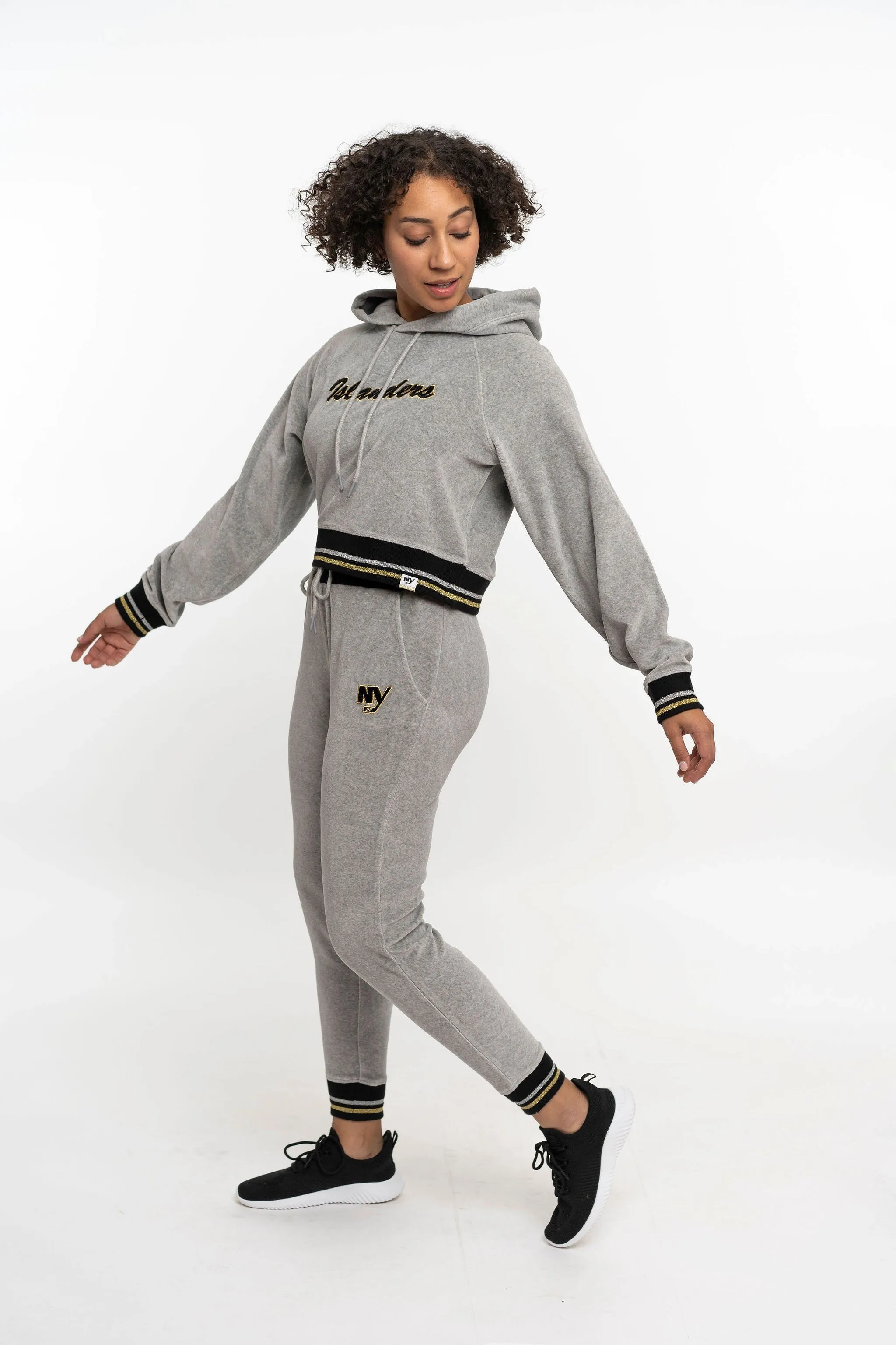 Islanders Velour NY Sweatpant