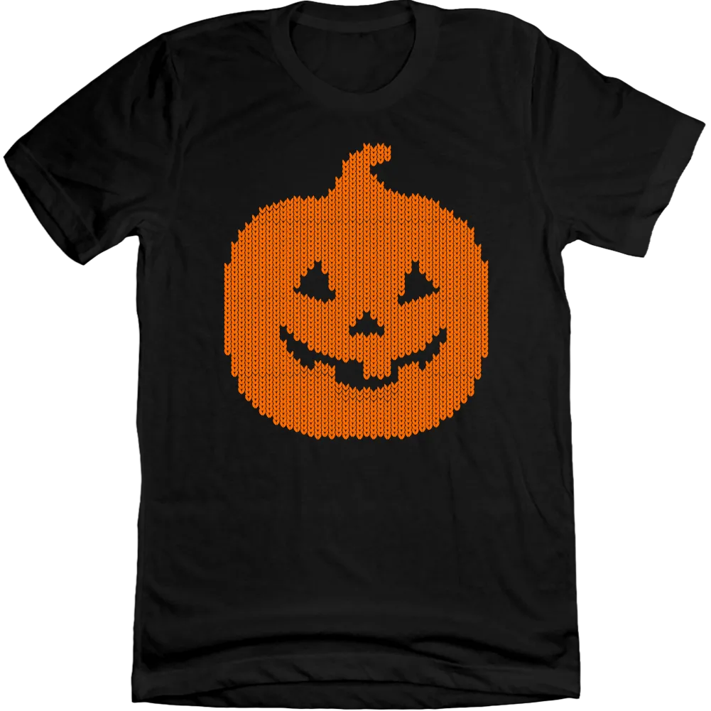 Jack-o'-Lantern Sweater Pattern