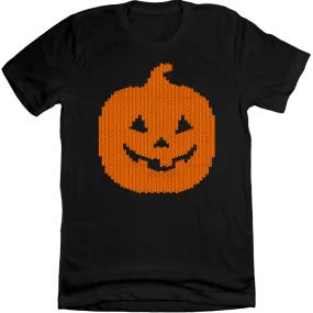 Jack-o'-Lantern Sweater Pattern