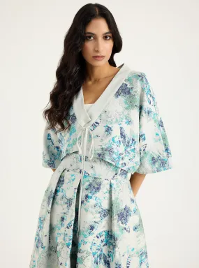 Jacquard Jacket & Skirt Set