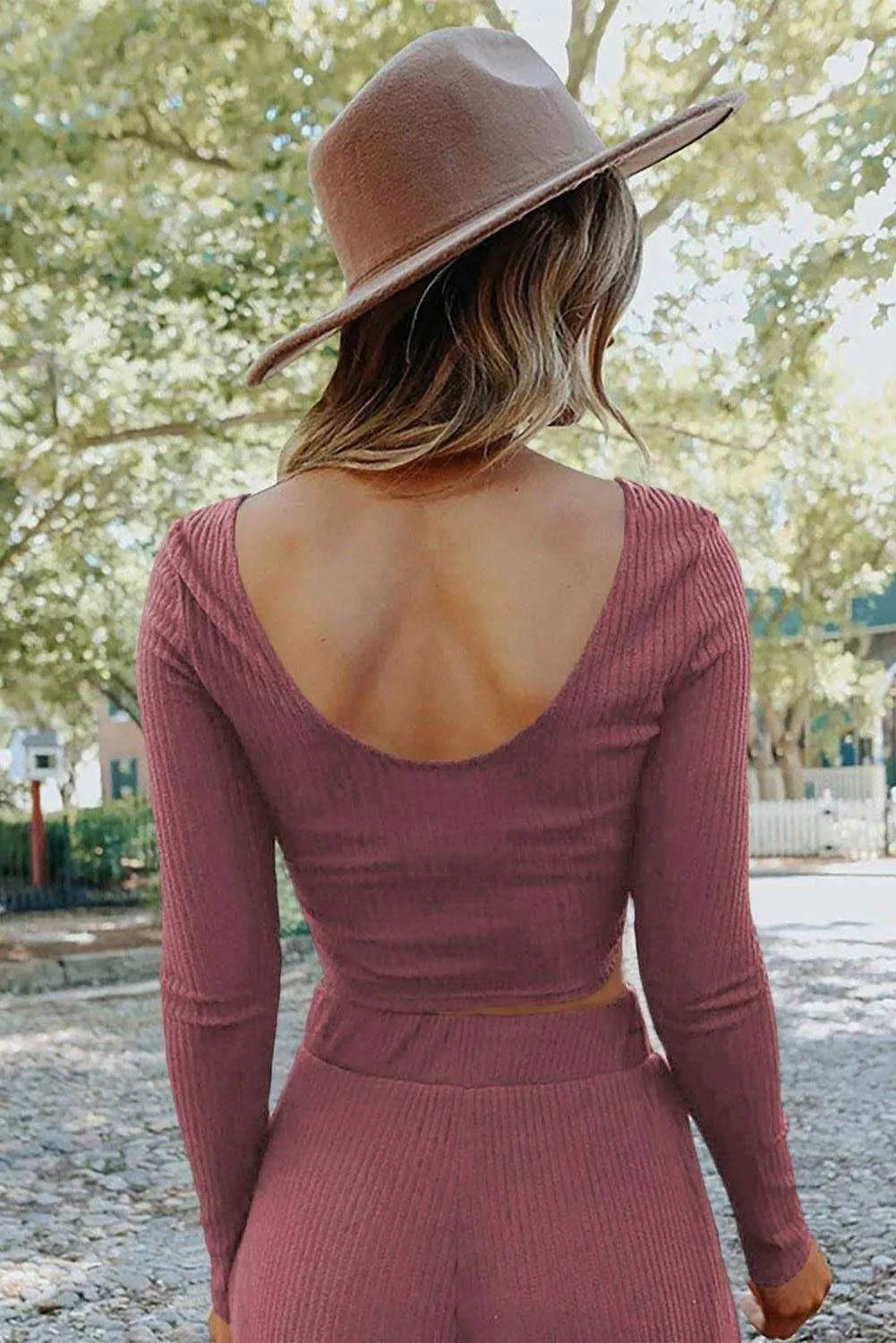 Jasmine Crop Set - Stylish and Versatile Outfits for You