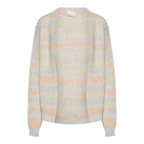 Journee Knit Cardigan - Multi Mix