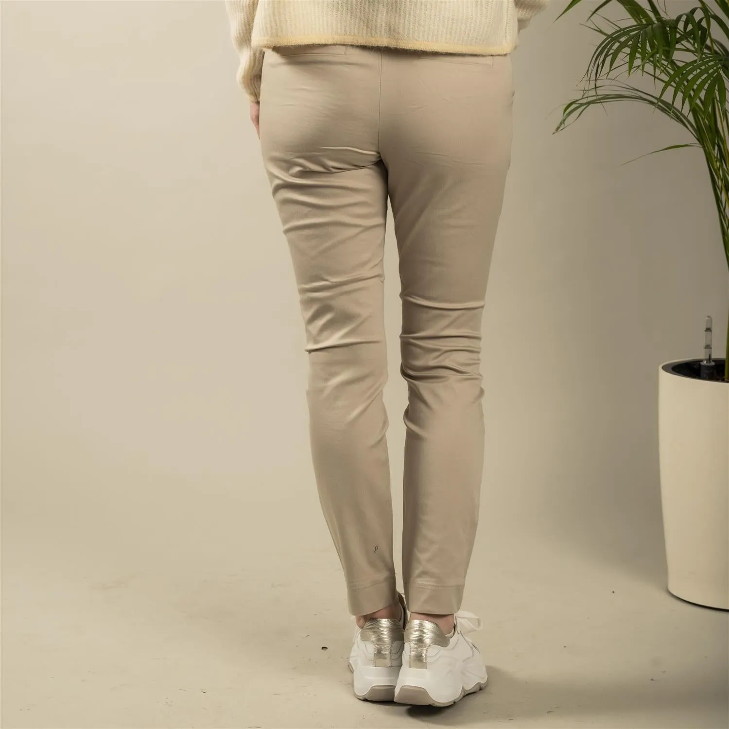 KAlea 7/8 Chino Pant - Feather Gray