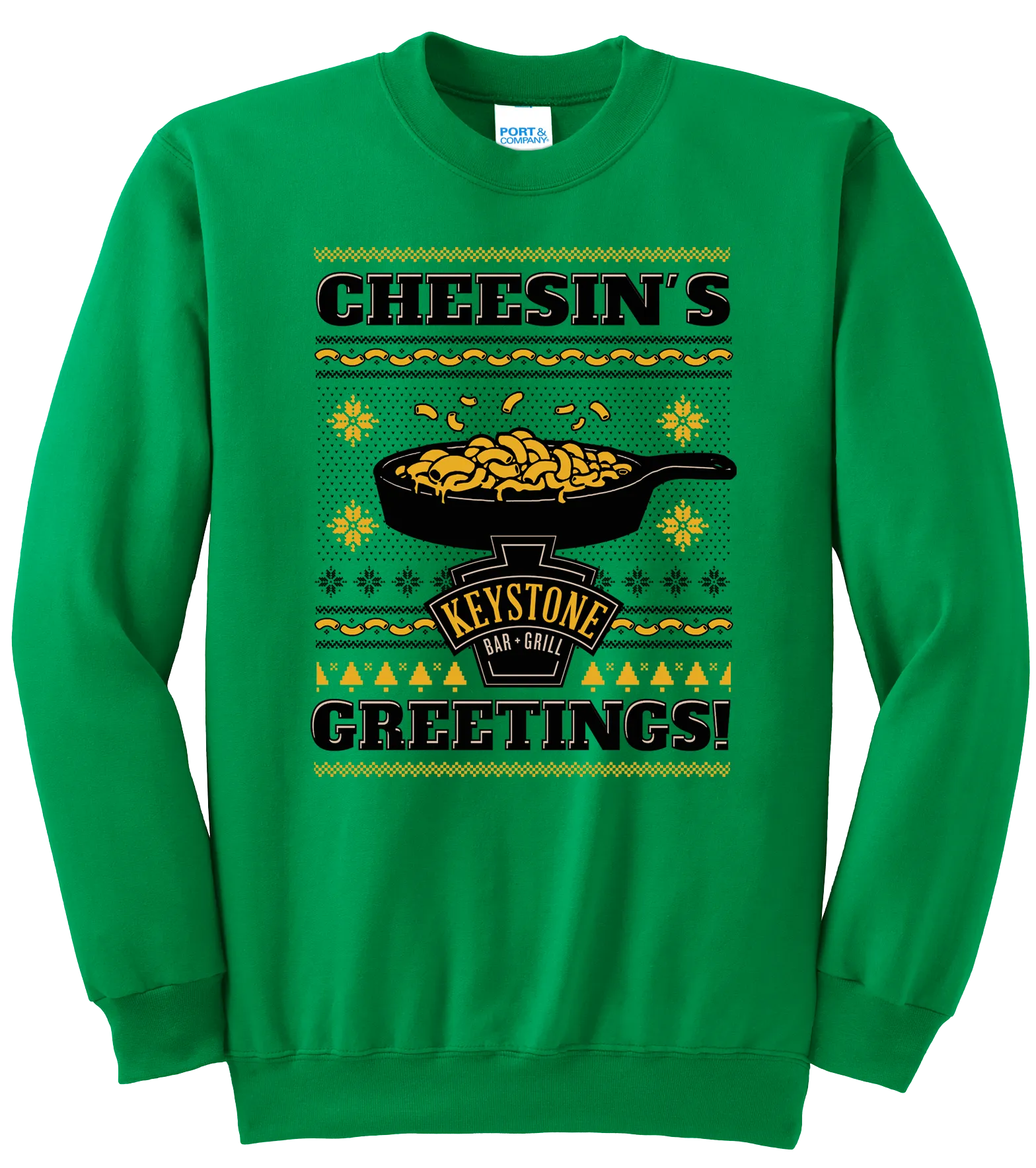Keystone Bar   Grill Cheesin's Greetings
