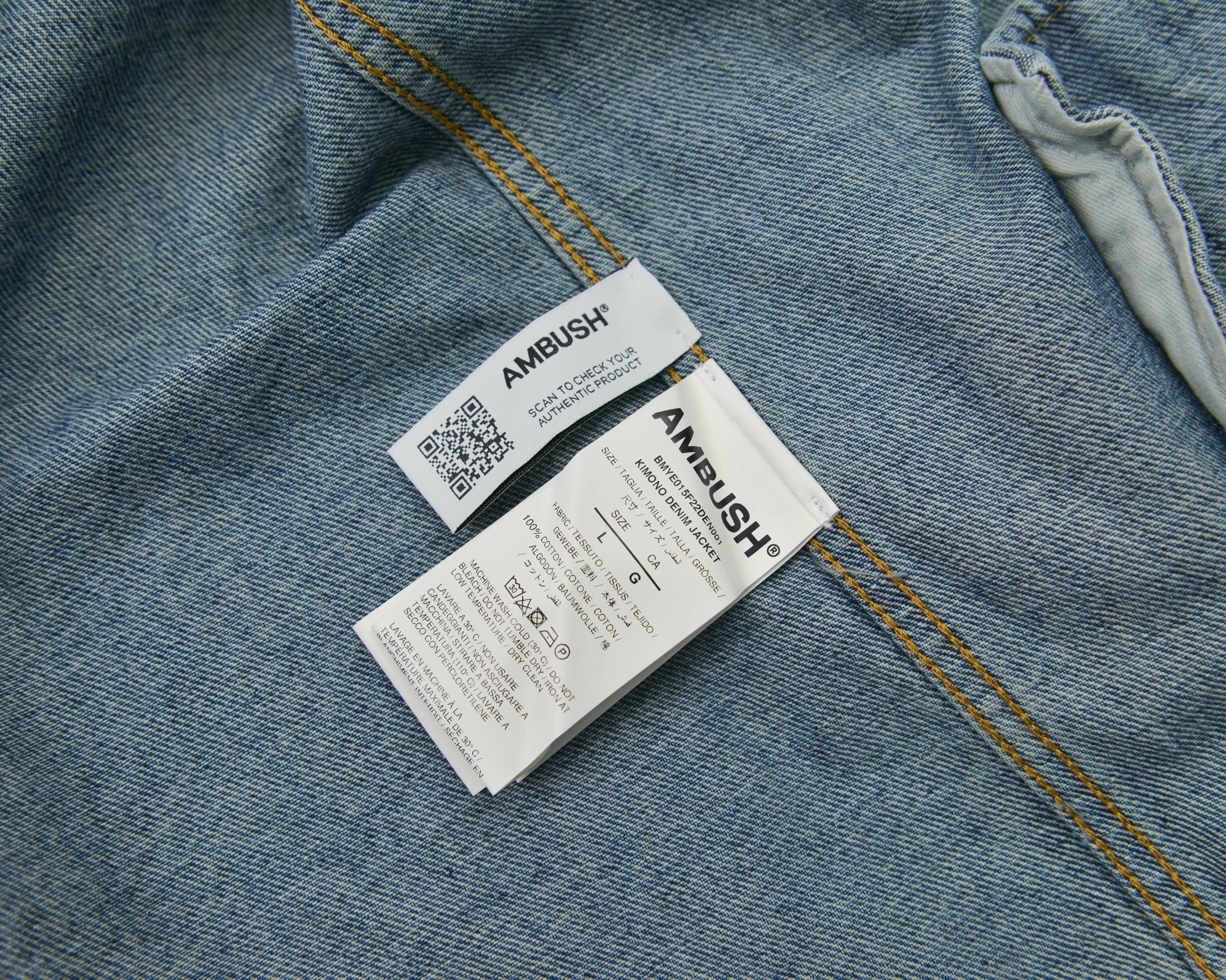Kimono Denim Jacket