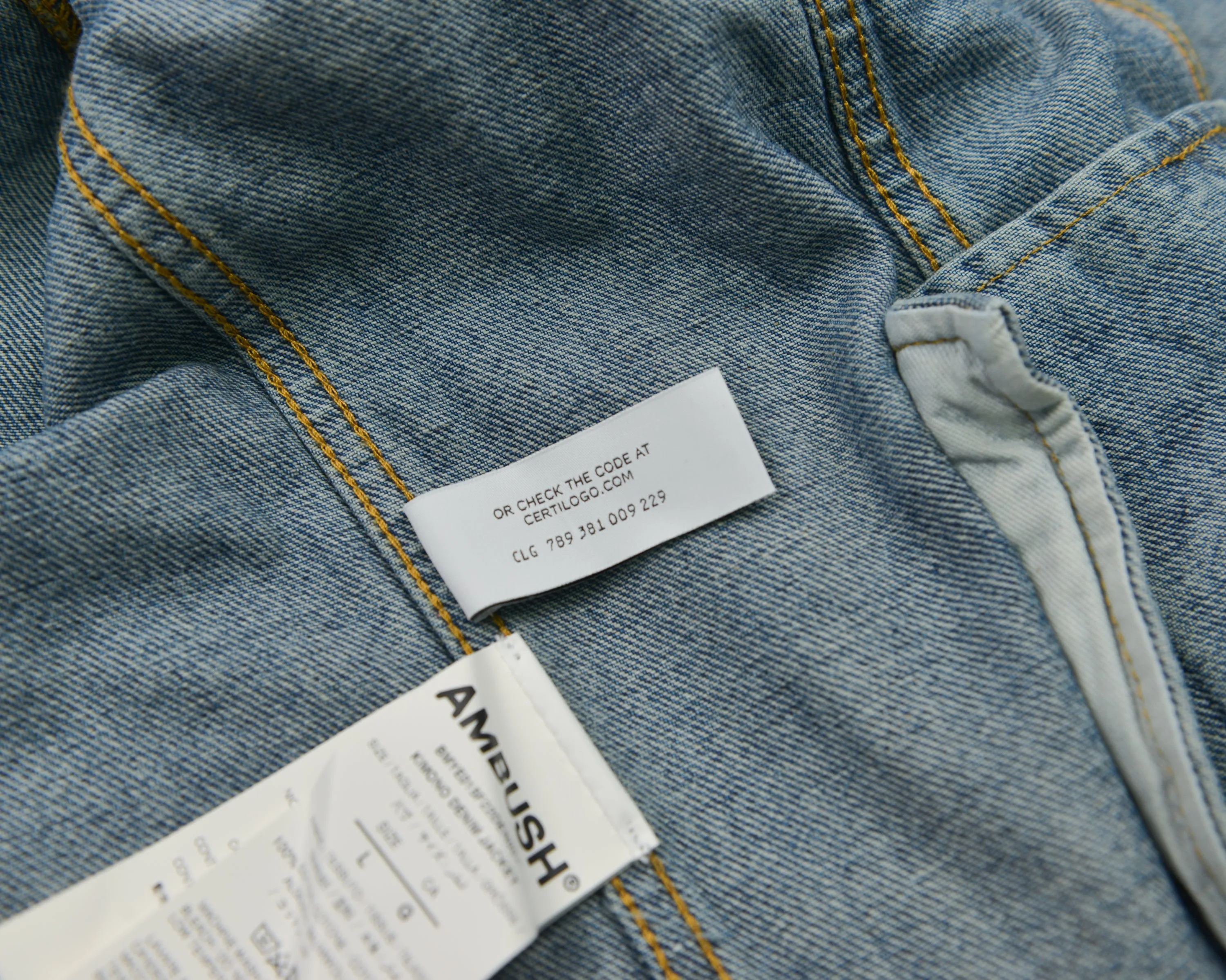 Kimono Denim Jacket