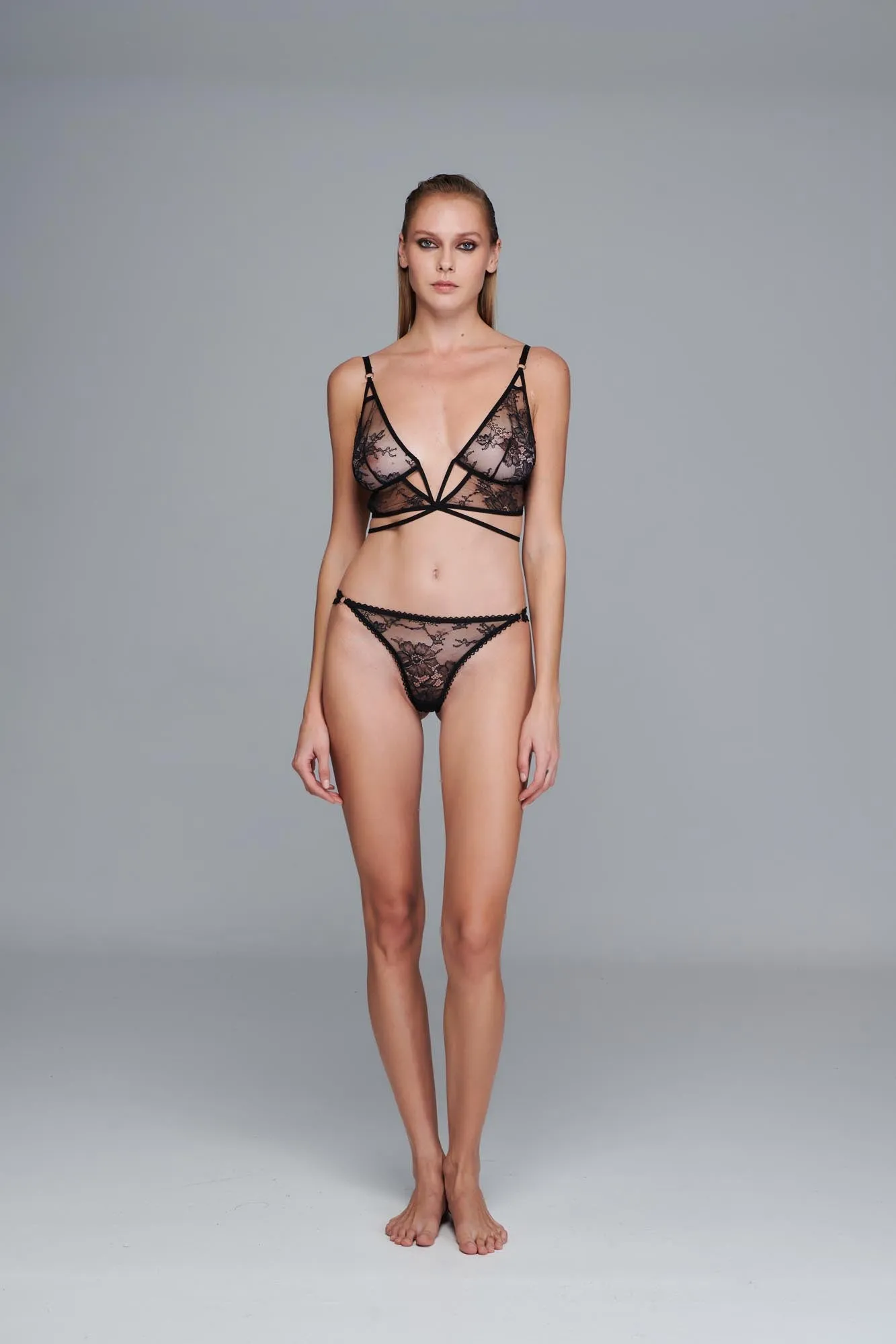 Lace Underwear Set