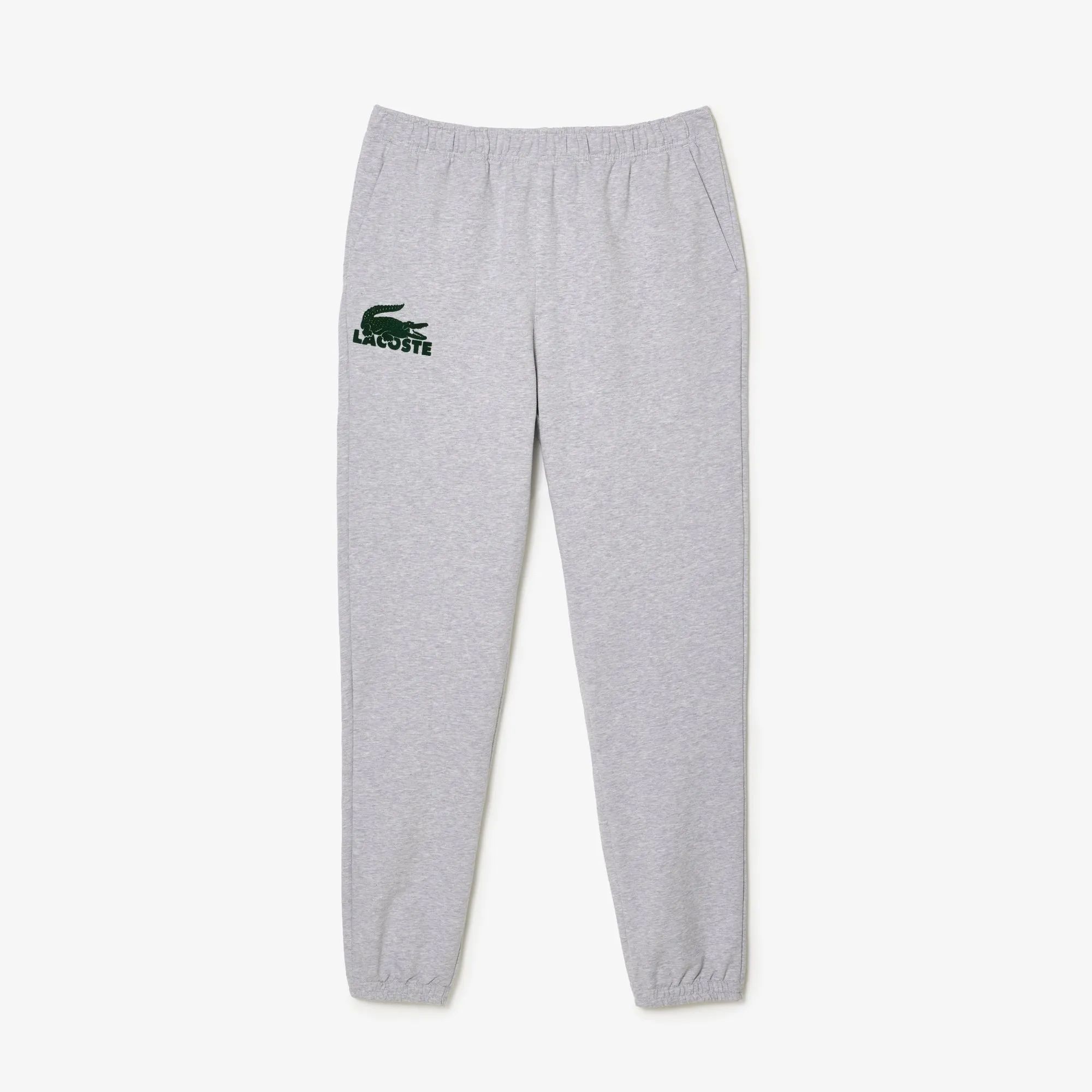 Lacoste Men's Loungewear Pyjama Pants - Silver Chine/Green