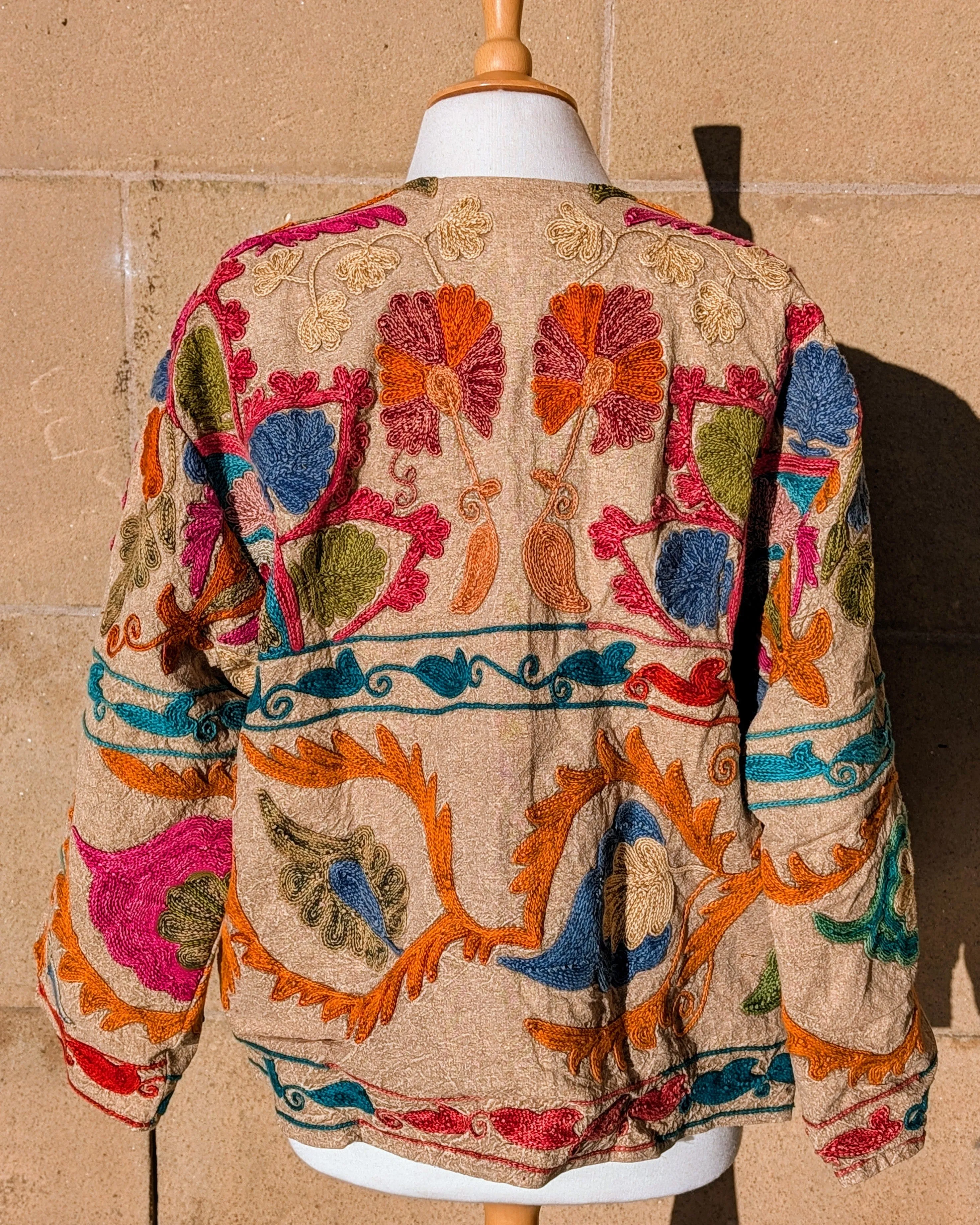 Laila Tapestry Suzani Kimono Ladies Jacket No 13