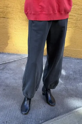 Le Bon Shoppe French Terry Coal Balloon Pants