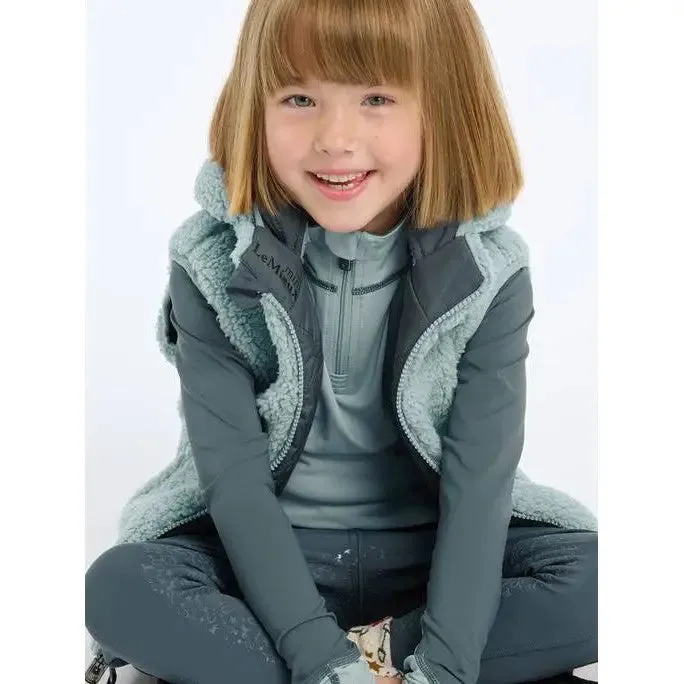 Lemieux Mini Elsie Reversible Gilet Petrol