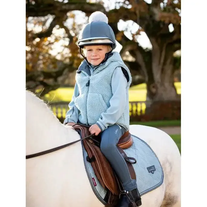Lemieux Mini Elsie Reversible Gilet Petrol