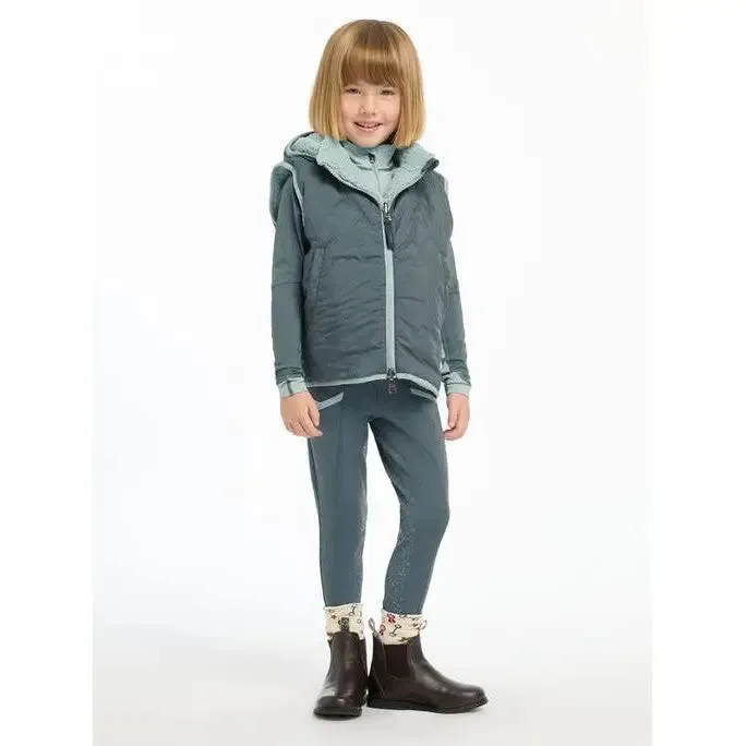 Lemieux Mini Elsie Reversible Gilet Petrol