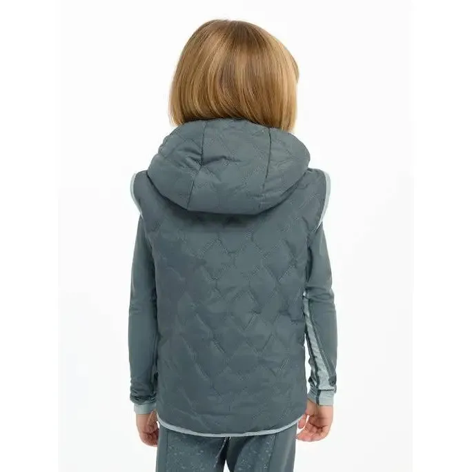 Lemieux Mini Elsie Reversible Gilet Petrol
