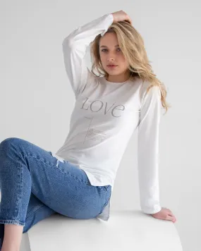 Letter Graphic T-Shirt