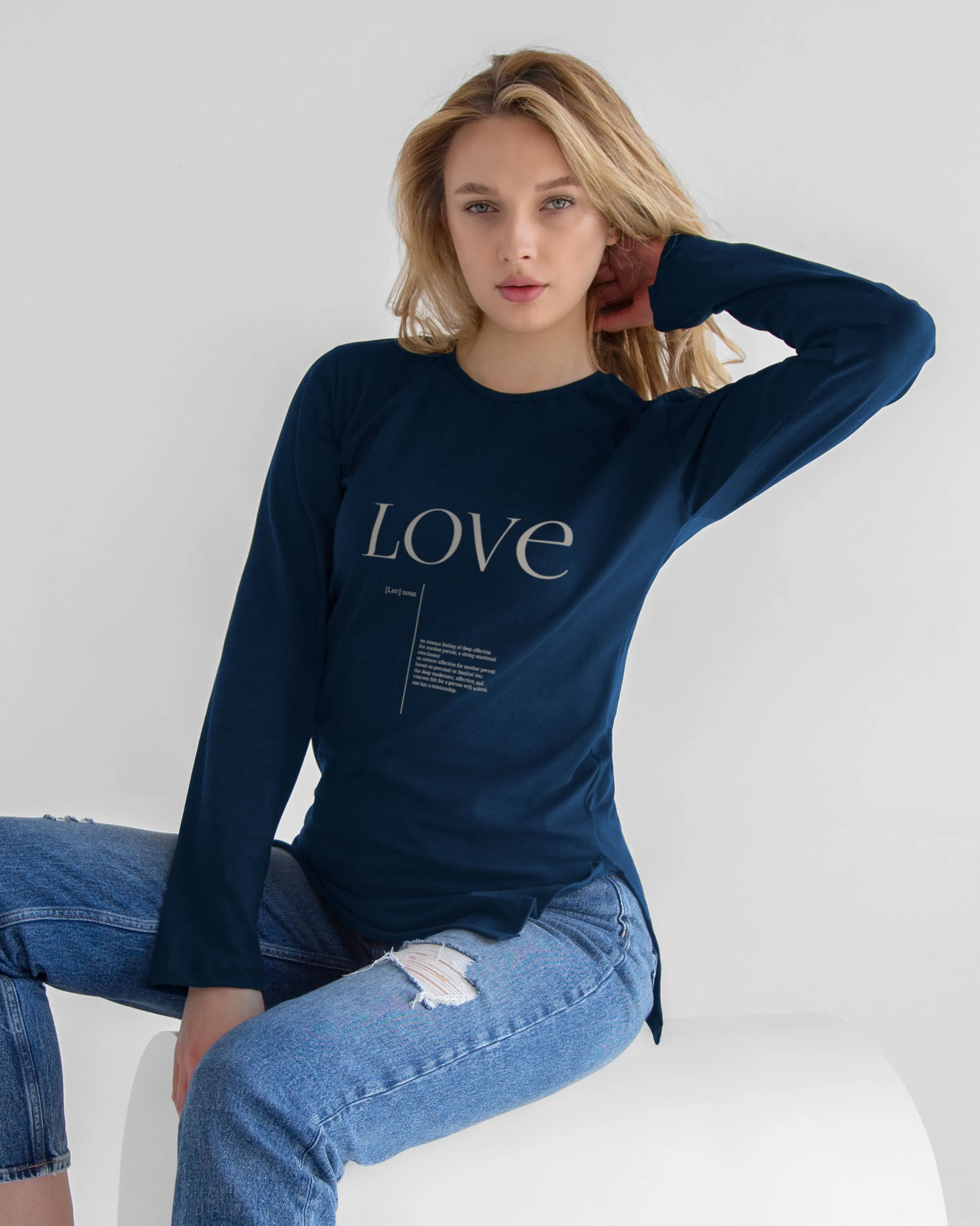 Letter Graphic T-Shirt