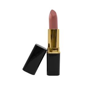 Lipstick Mocha Latte C Gold Trim