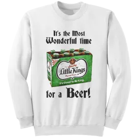 Little Kings Most Wonderful Time For a Beer