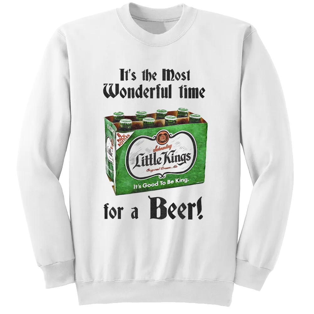Little Kings Most Wonderful Time For a Beer