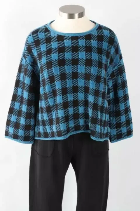 LIV Fall/Winter Sale, 400767 Topper, Ocean 50% Off Regular Price