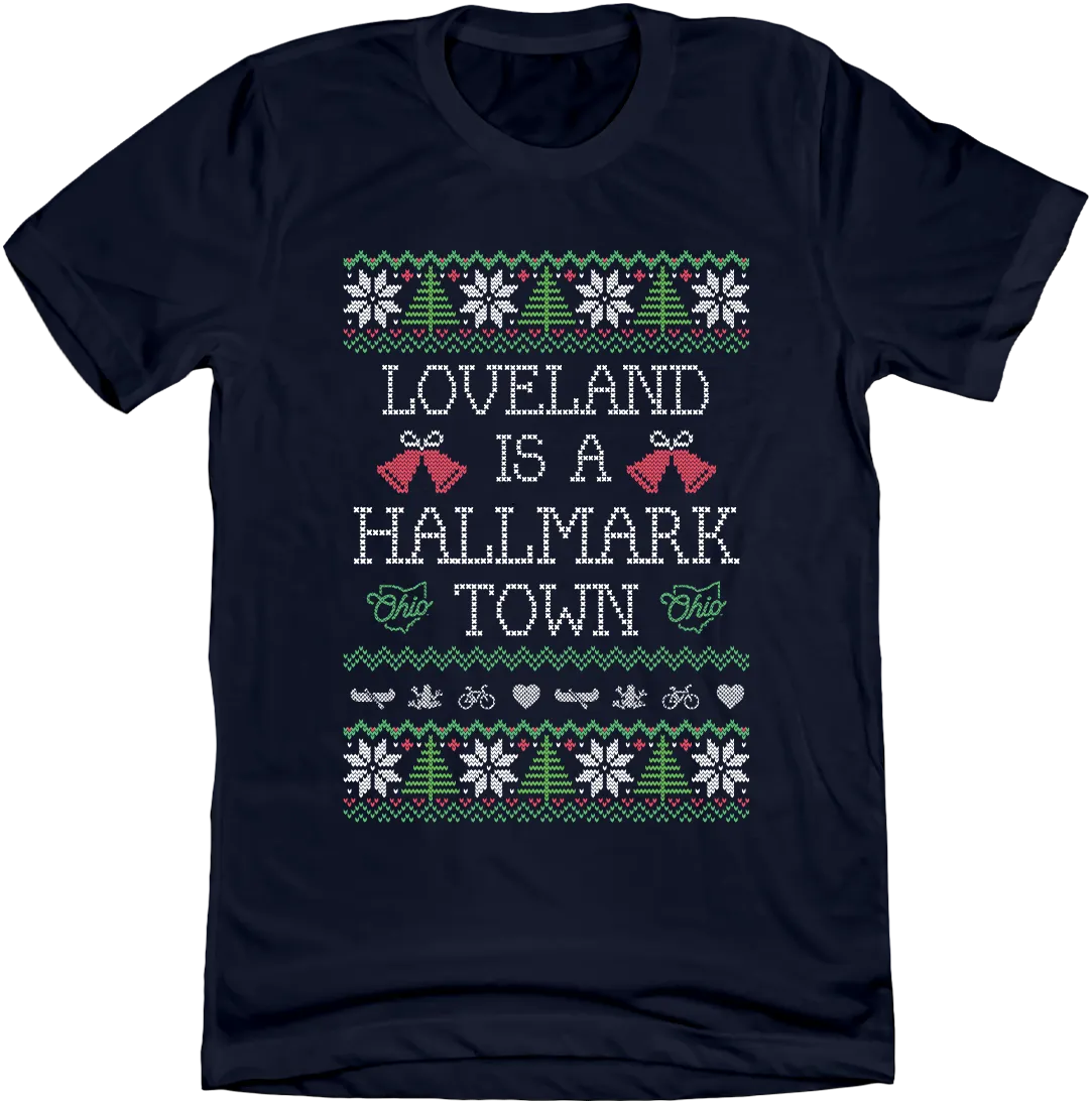 Loveland is a Hallmark Town