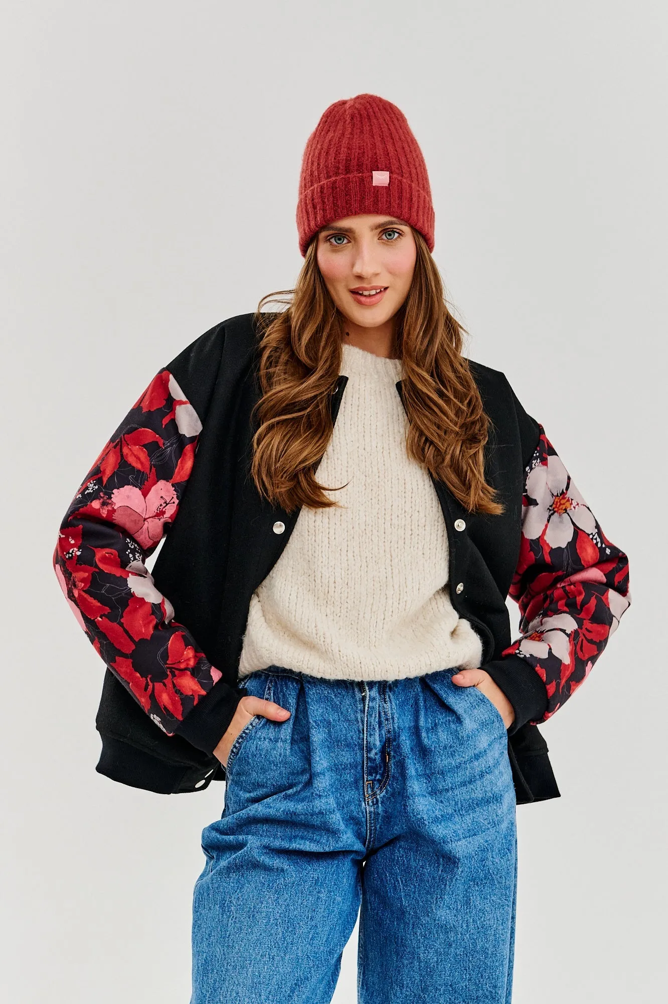 Lover's Promise insulated bomber jacket