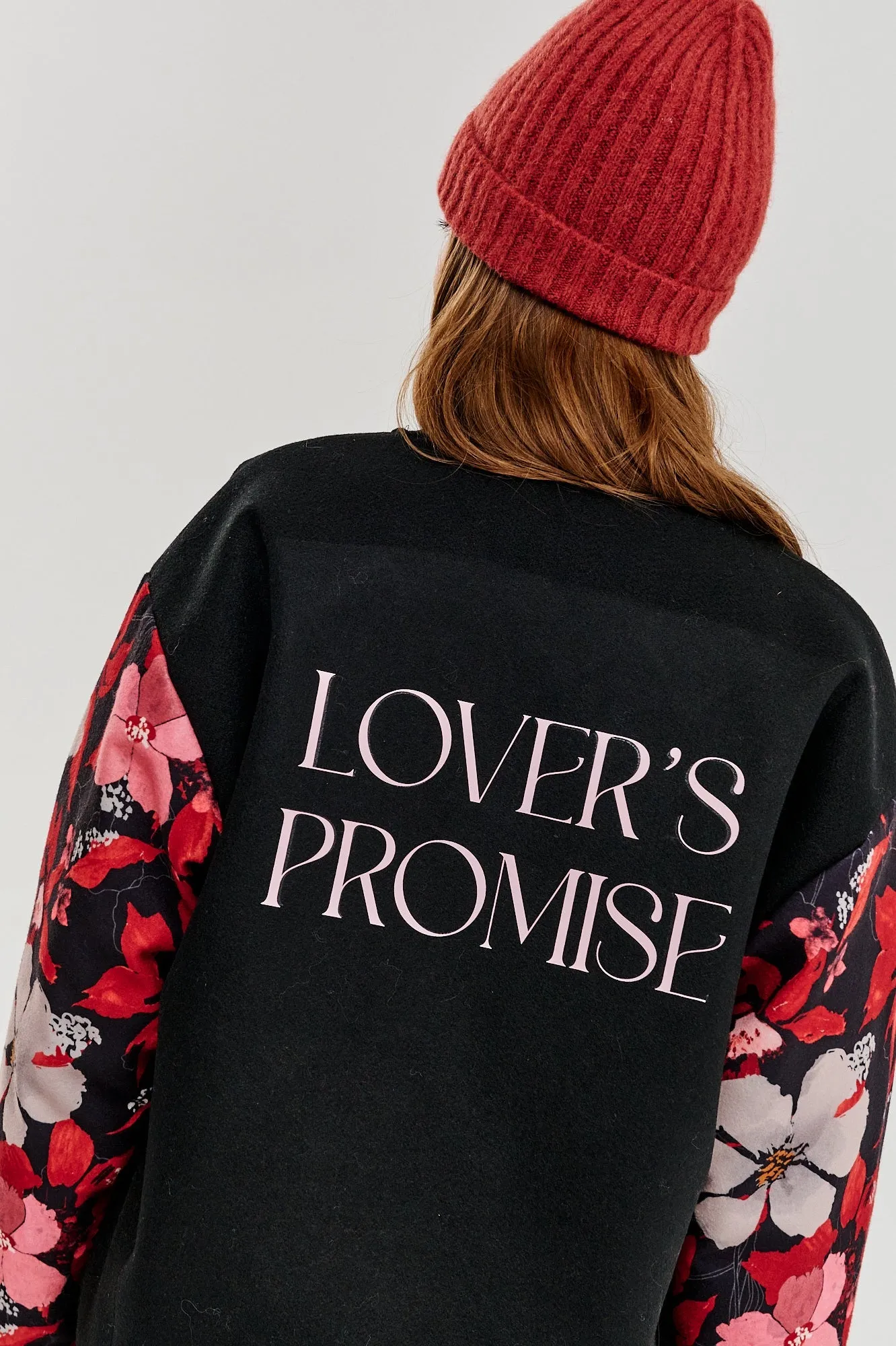 Lover's Promise insulated bomber jacket