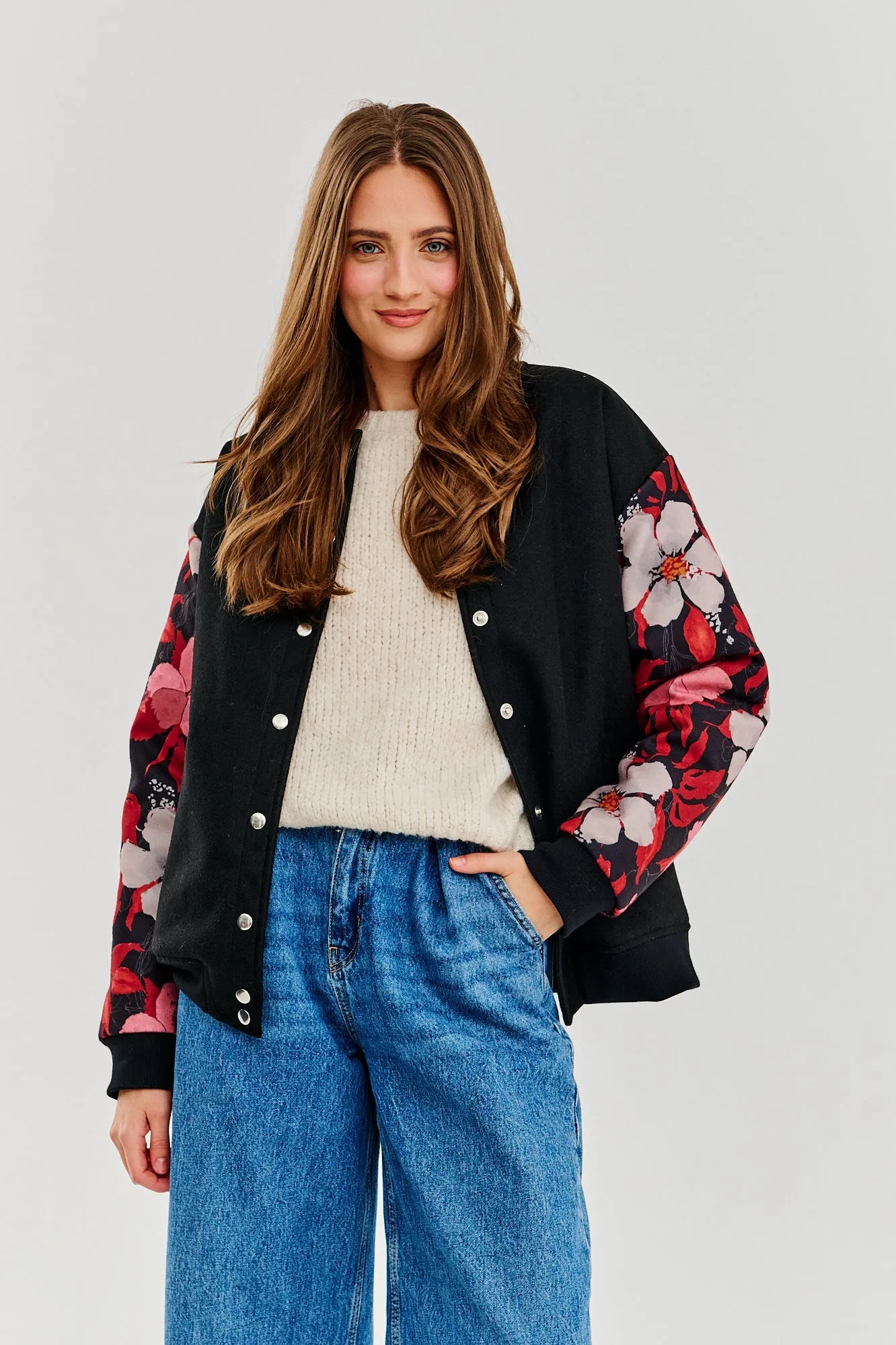 Lover's Promise insulated bomber jacket