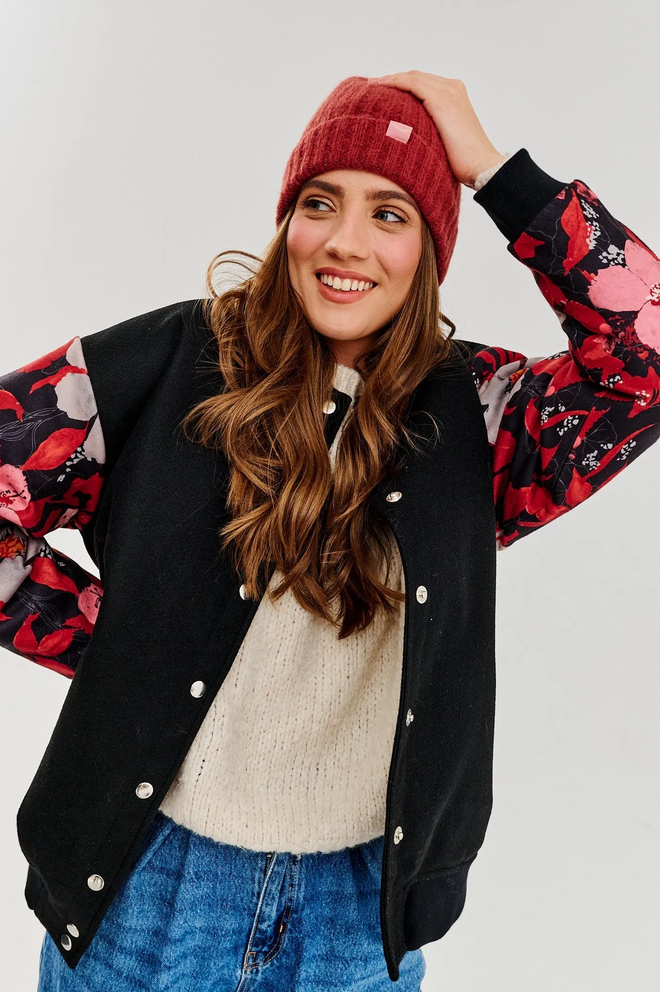 Lover's Promise insulated bomber jacket
