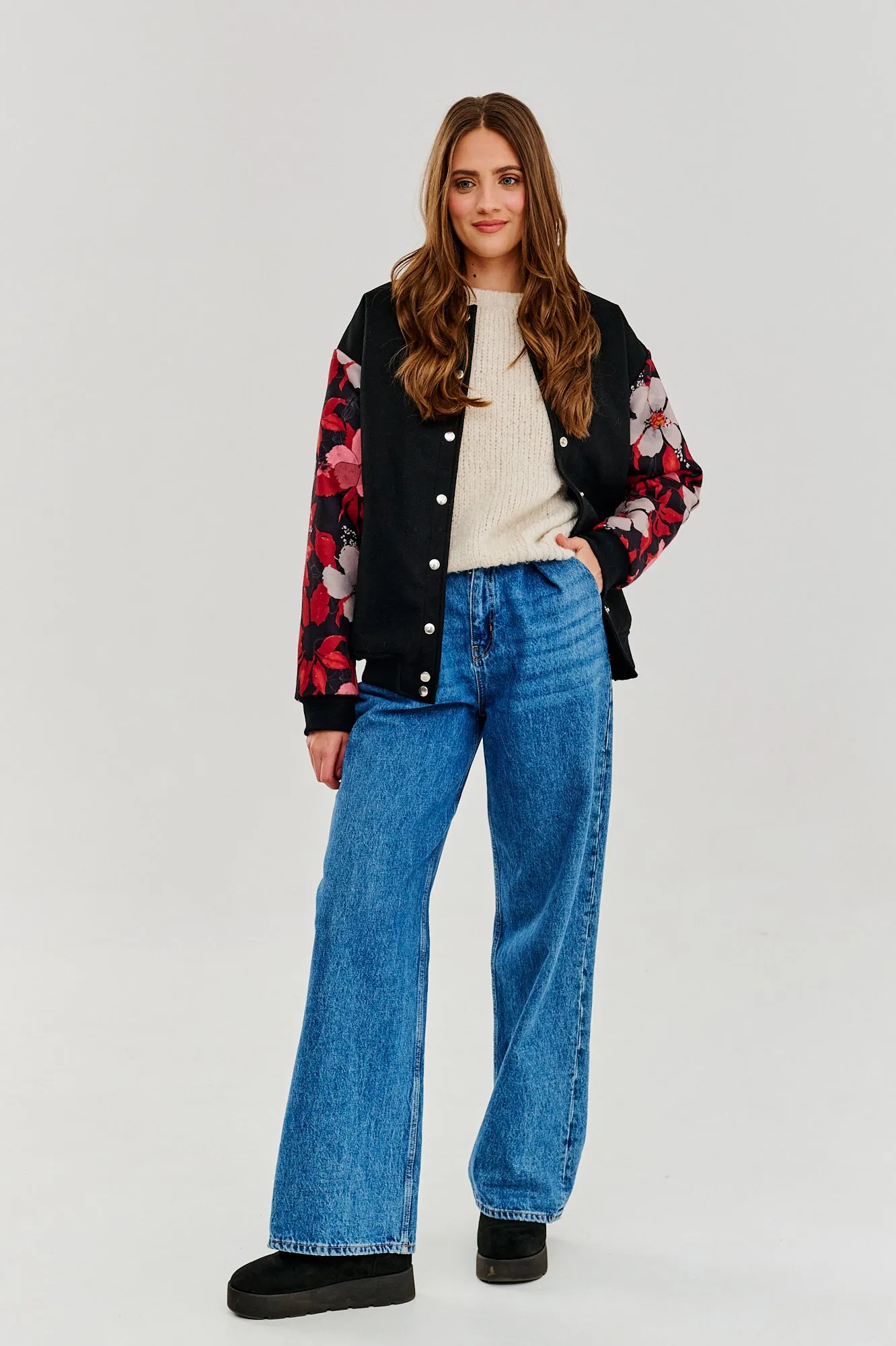 Lover's Promise insulated bomber jacket