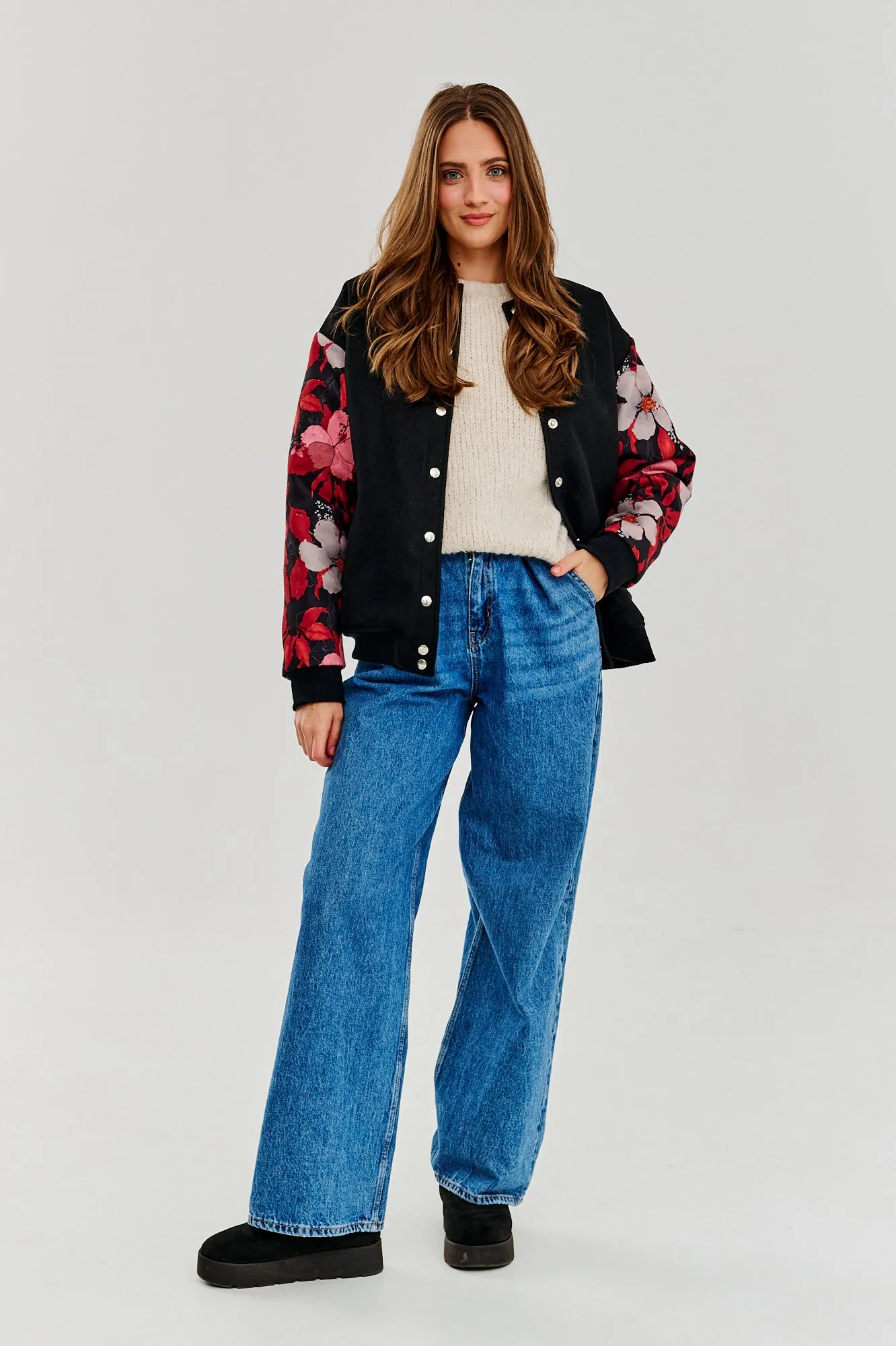 Lover's Promise insulated bomber jacket