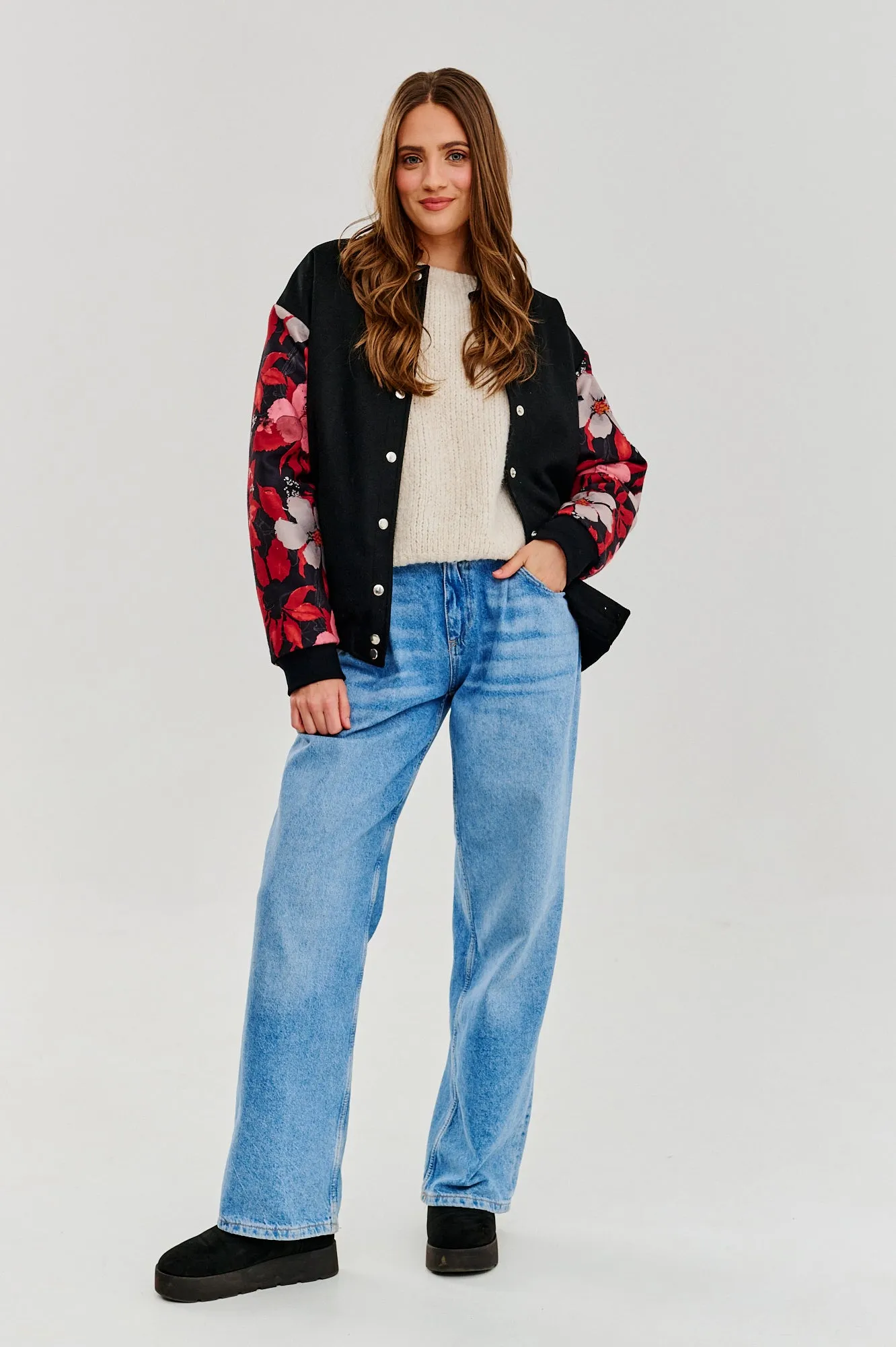 Lover's Promise insulated bomber jacket