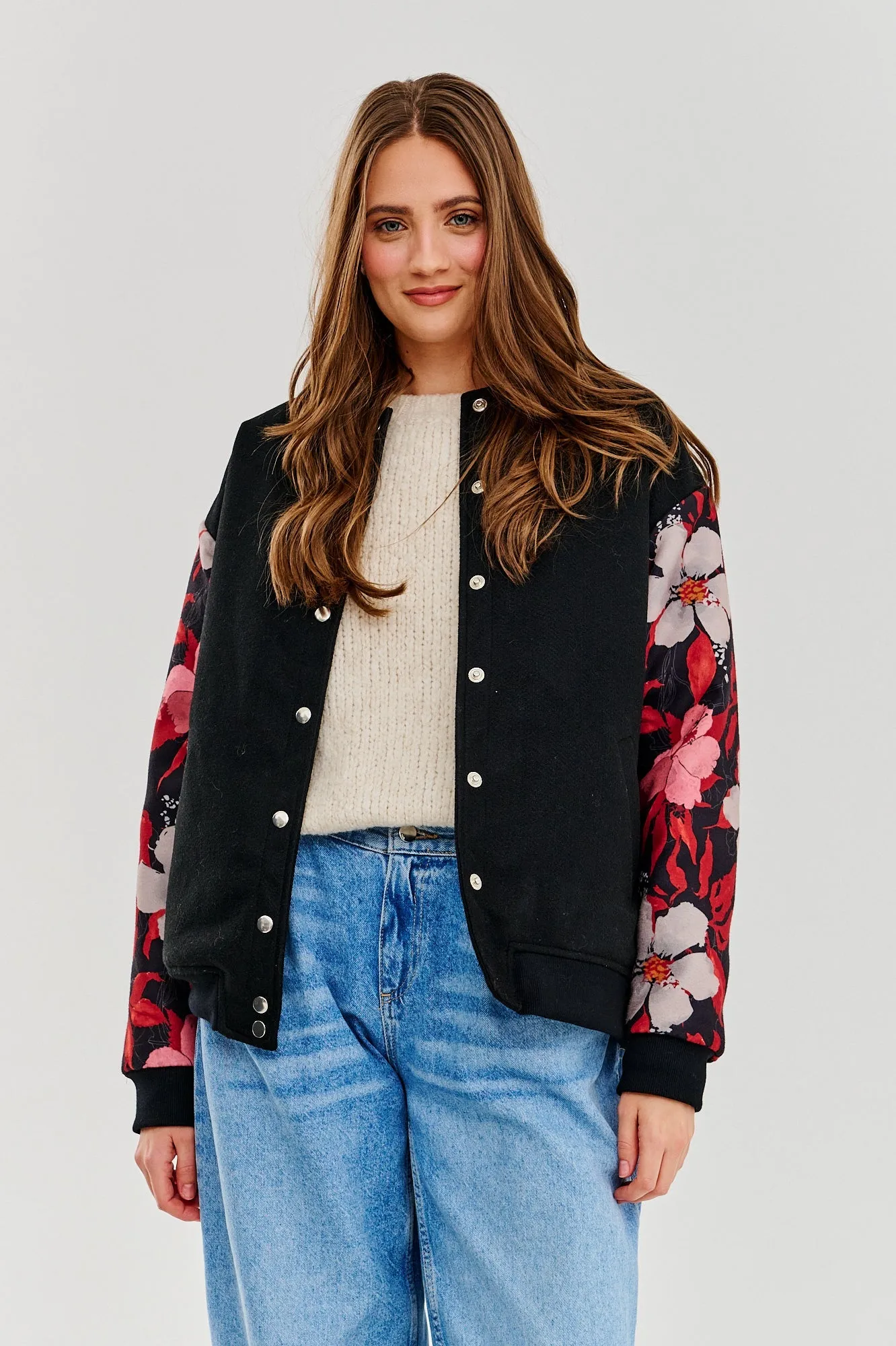 Lover's Promise insulated bomber jacket