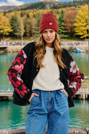 Lover's Promise insulated bomber jacket
