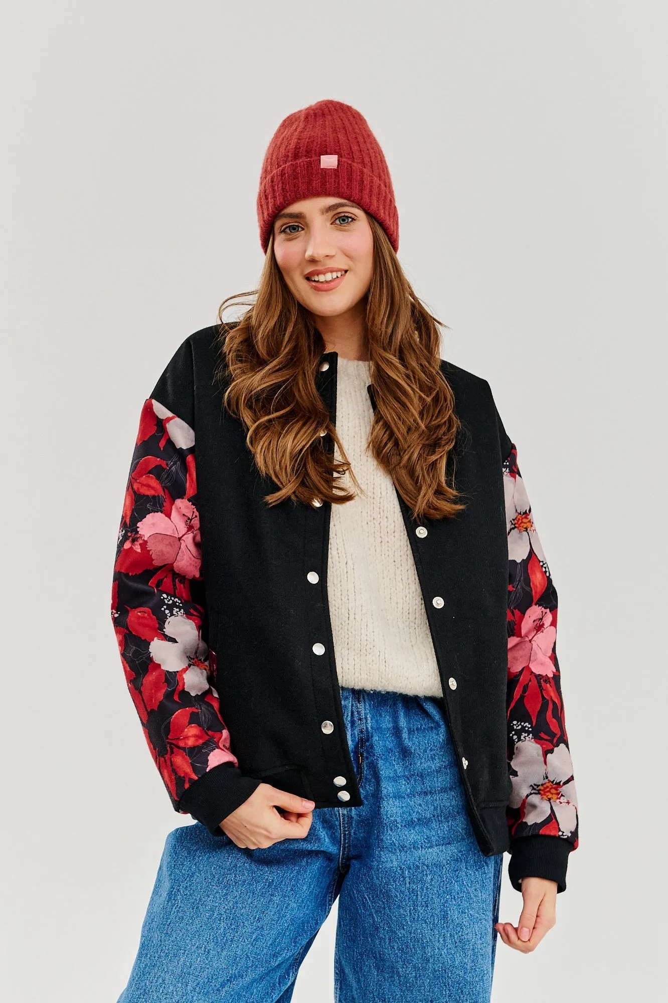 Lover's Promise insulated bomber jacket