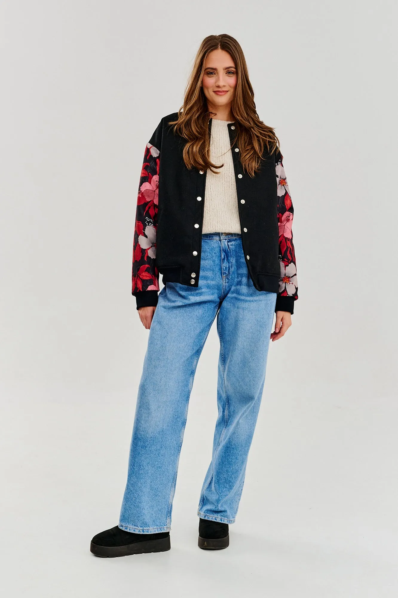 Lover's Promise insulated bomber jacket