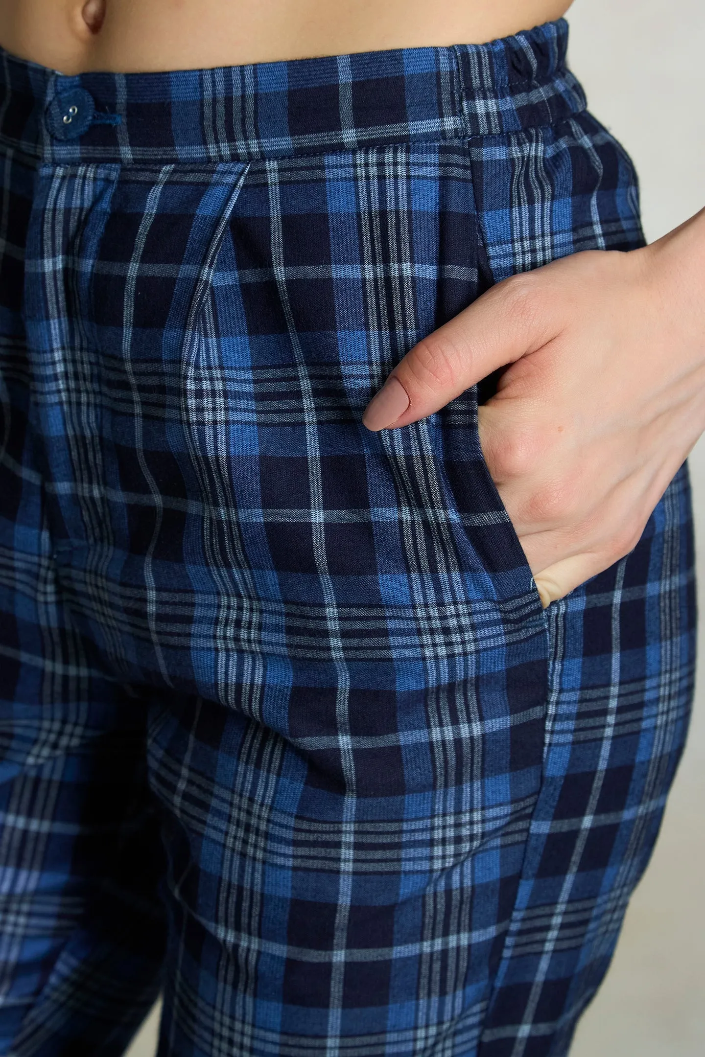 Lucy|Checked Cotton Co-ords