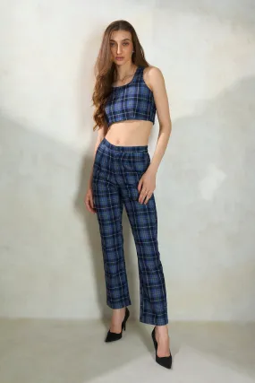 Lucy|Checked Cotton Co-ords