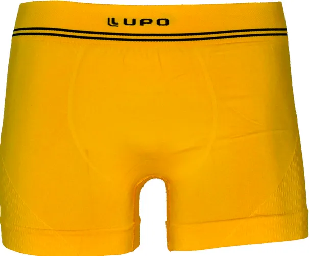 Lupo Men's Microfiber Boxer  Brief  673-2