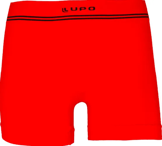 Lupo Men's Microfiber Boxer  Brief  673-2