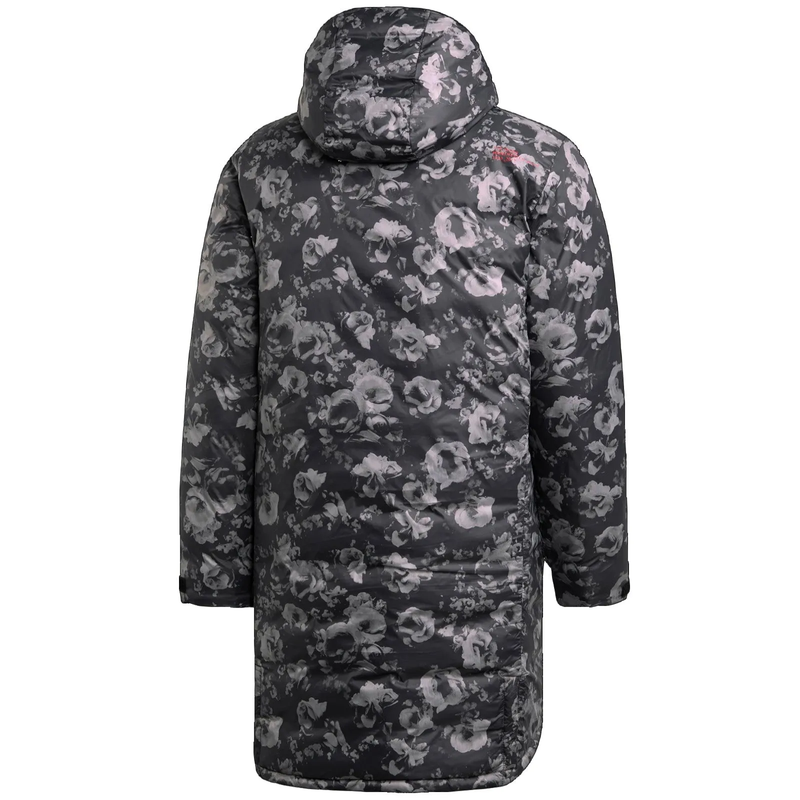 Manchester United soccer down padded long jacket 2019/20 - Adidas