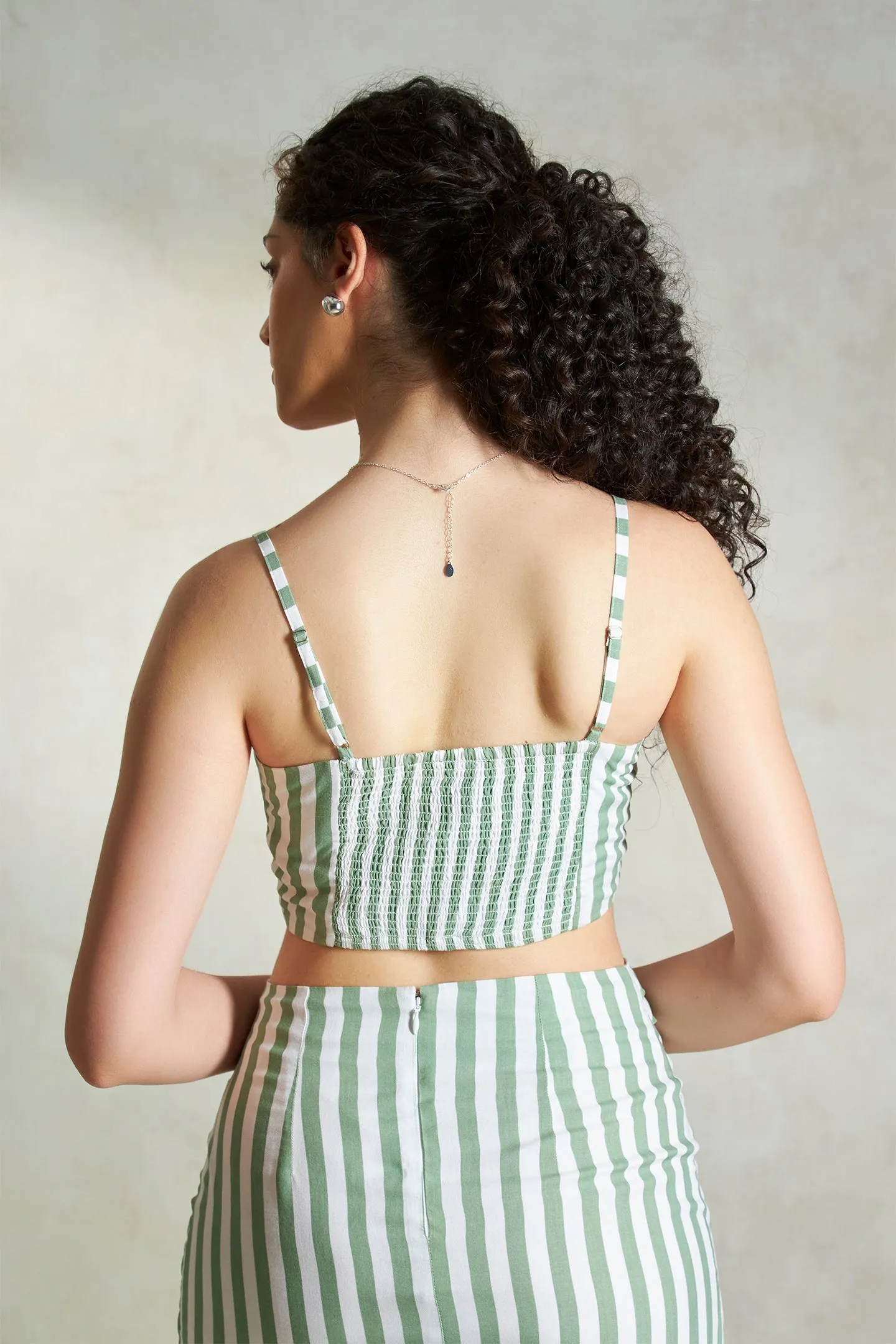 Manila Top|Crop Top With Knot Detail