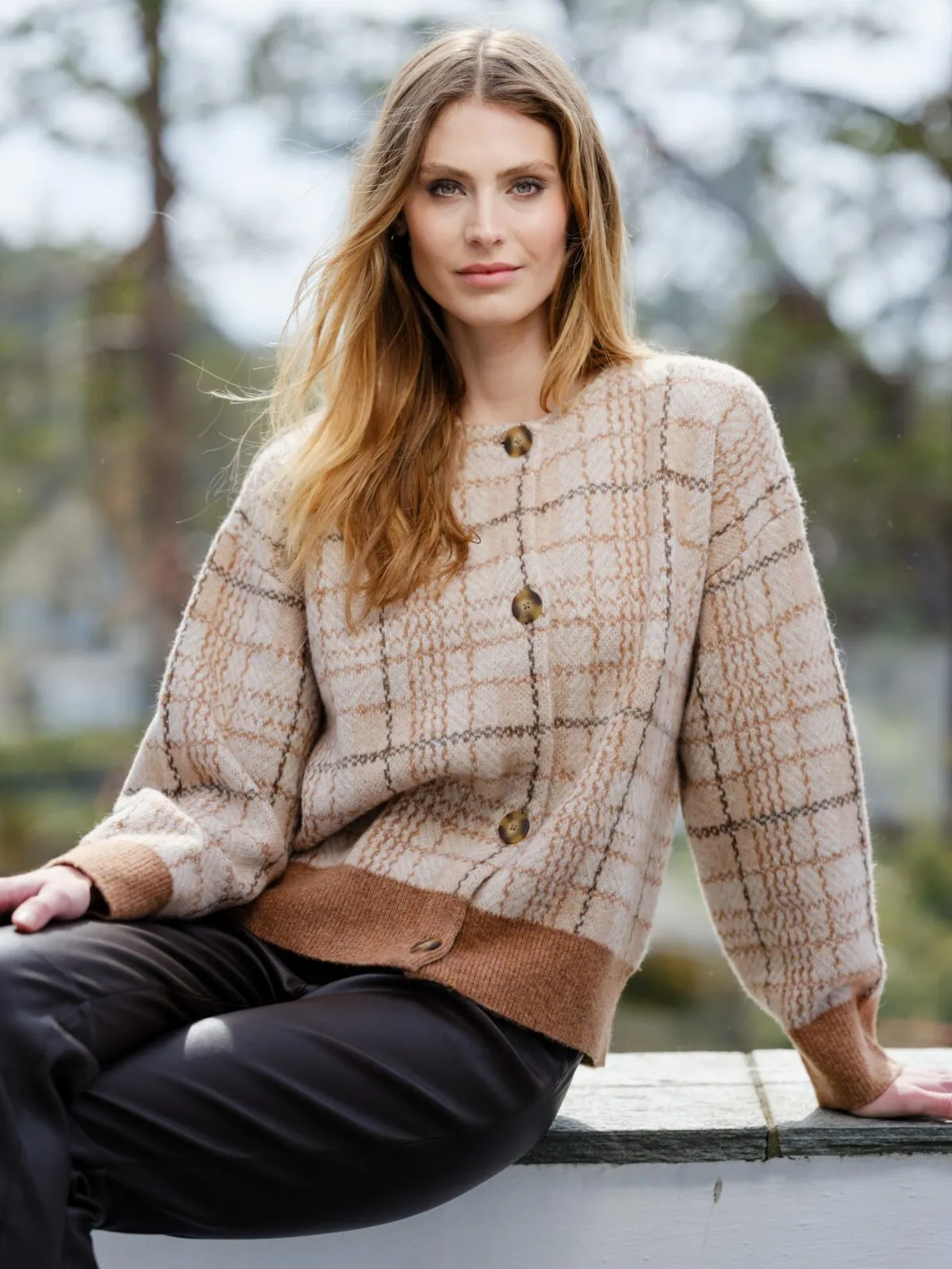 Maria Cardigan - Beige