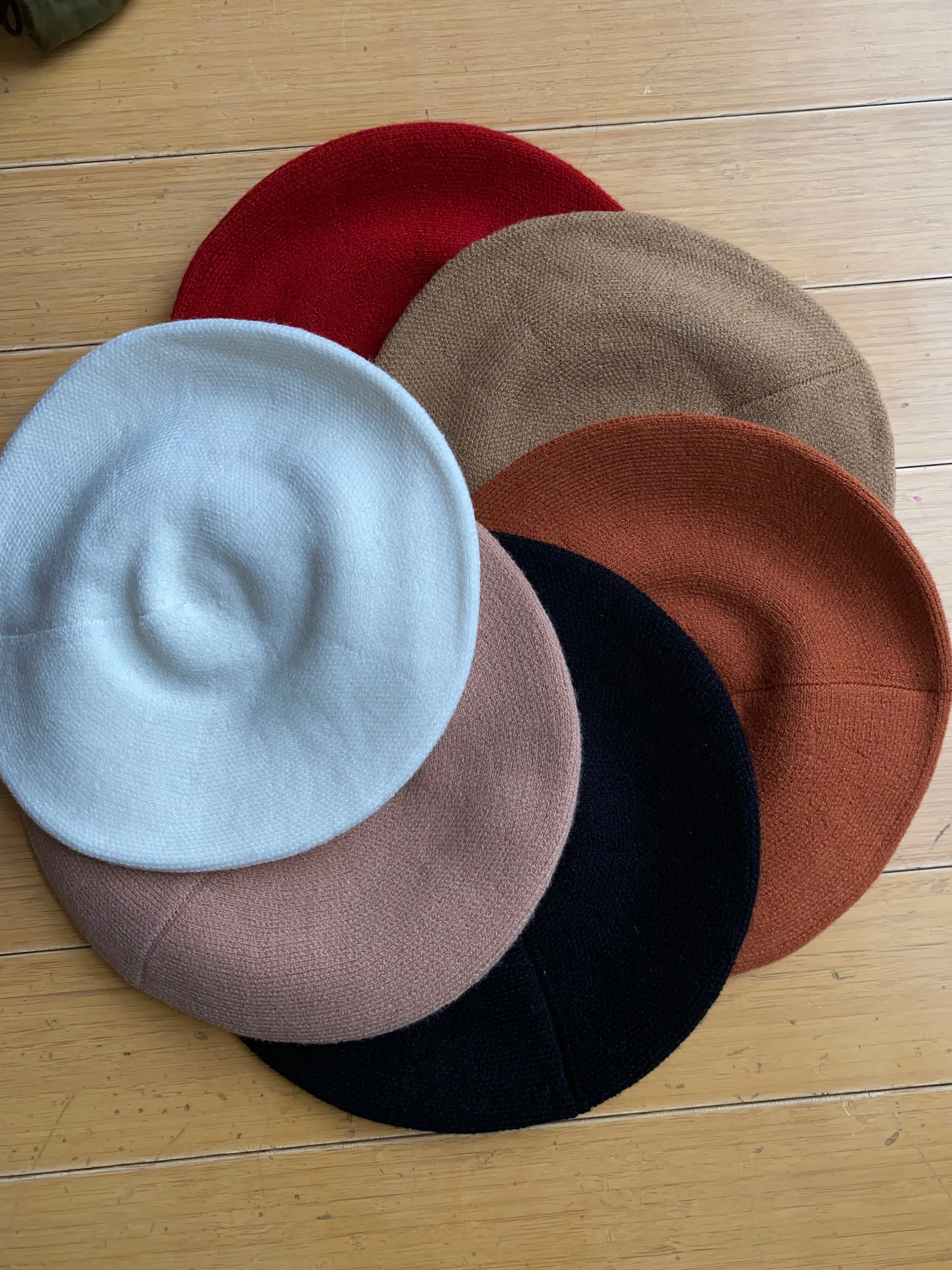 Megan Knit Beret