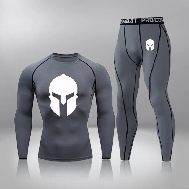 Men Thermal Underwear Winter Tight Tactical Thermal Underwear Quick Dry Thermal Underwear