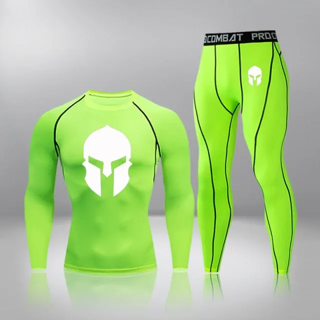 Men Thermal Underwear Winter Tight Tactical Thermal Underwear Quick Dry Thermal Underwear