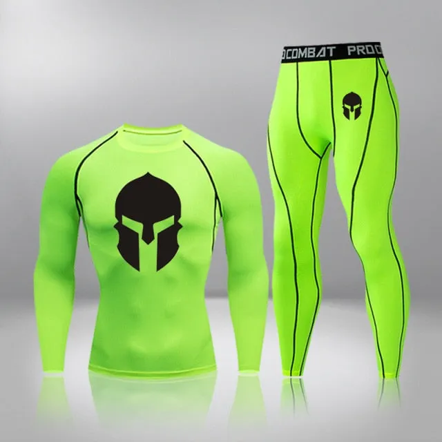 Men Thermal Underwear Winter Tight Tactical Thermal Underwear Quick Dry Thermal Underwear