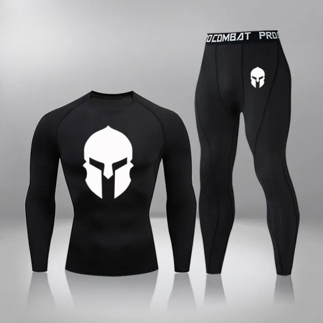 Men Thermal Underwear Winter Tight Tactical Thermal Underwear Quick Dry Thermal Underwear
