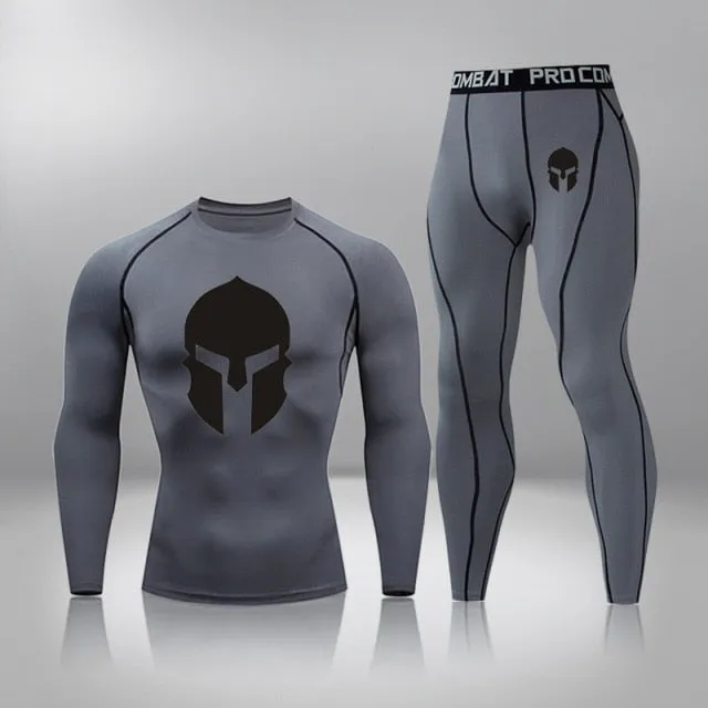 Men Thermal Underwear Winter Tight Tactical Thermal Underwear Quick Dry Thermal Underwear