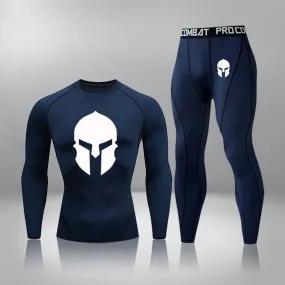 Men Thermal Underwear Winter Tight Tactical Thermal Underwear Quick Dry Thermal Underwear
